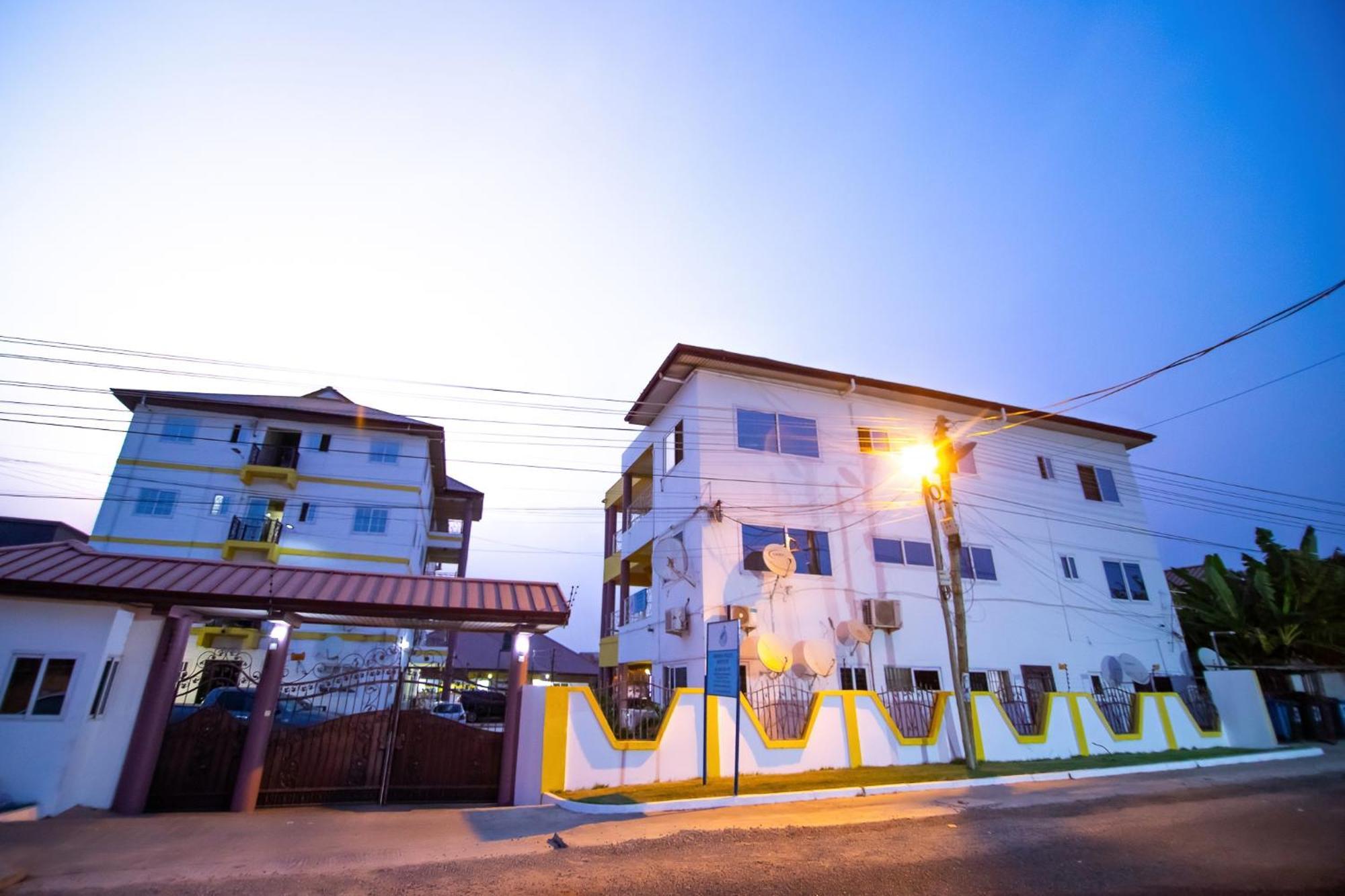 Stylish East Legon Apartment - Ac, Wi-Fi, Netflix Accra Esterno foto