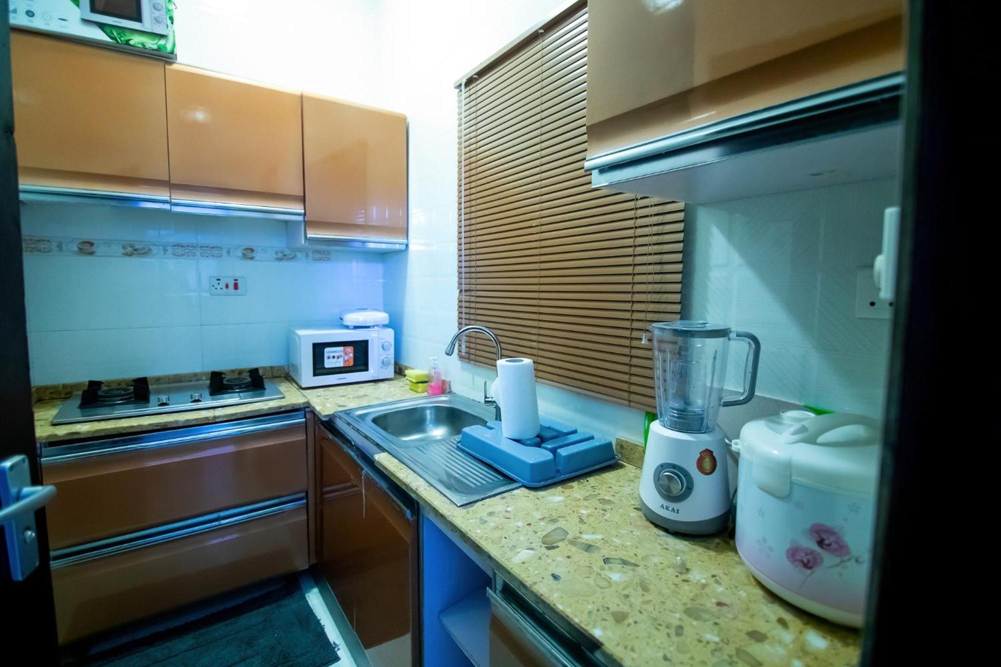 Stylish East Legon Apartment - Ac, Wi-Fi, Netflix Accra Esterno foto