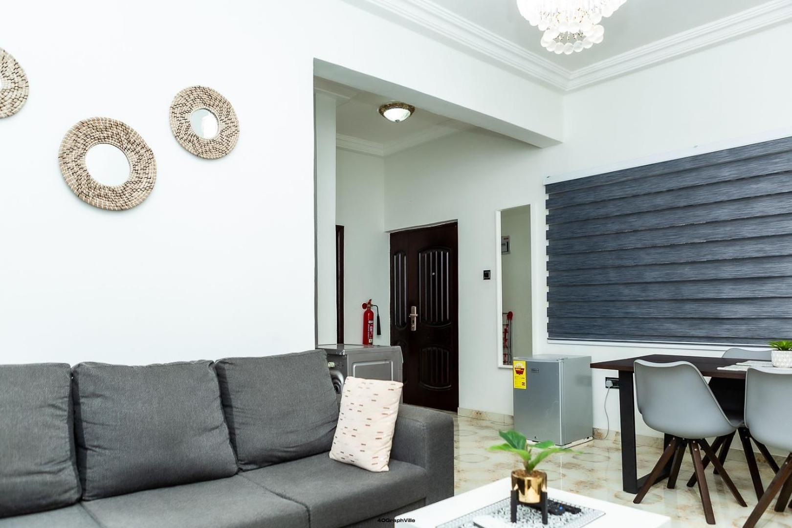 Stylish East Legon Apartment - Ac, Wi-Fi, Netflix Accra Esterno foto