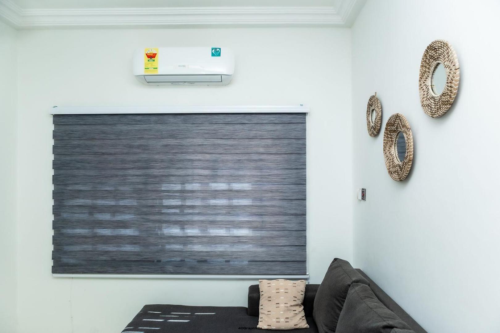 Stylish East Legon Apartment - Ac, Wi-Fi, Netflix Accra Esterno foto