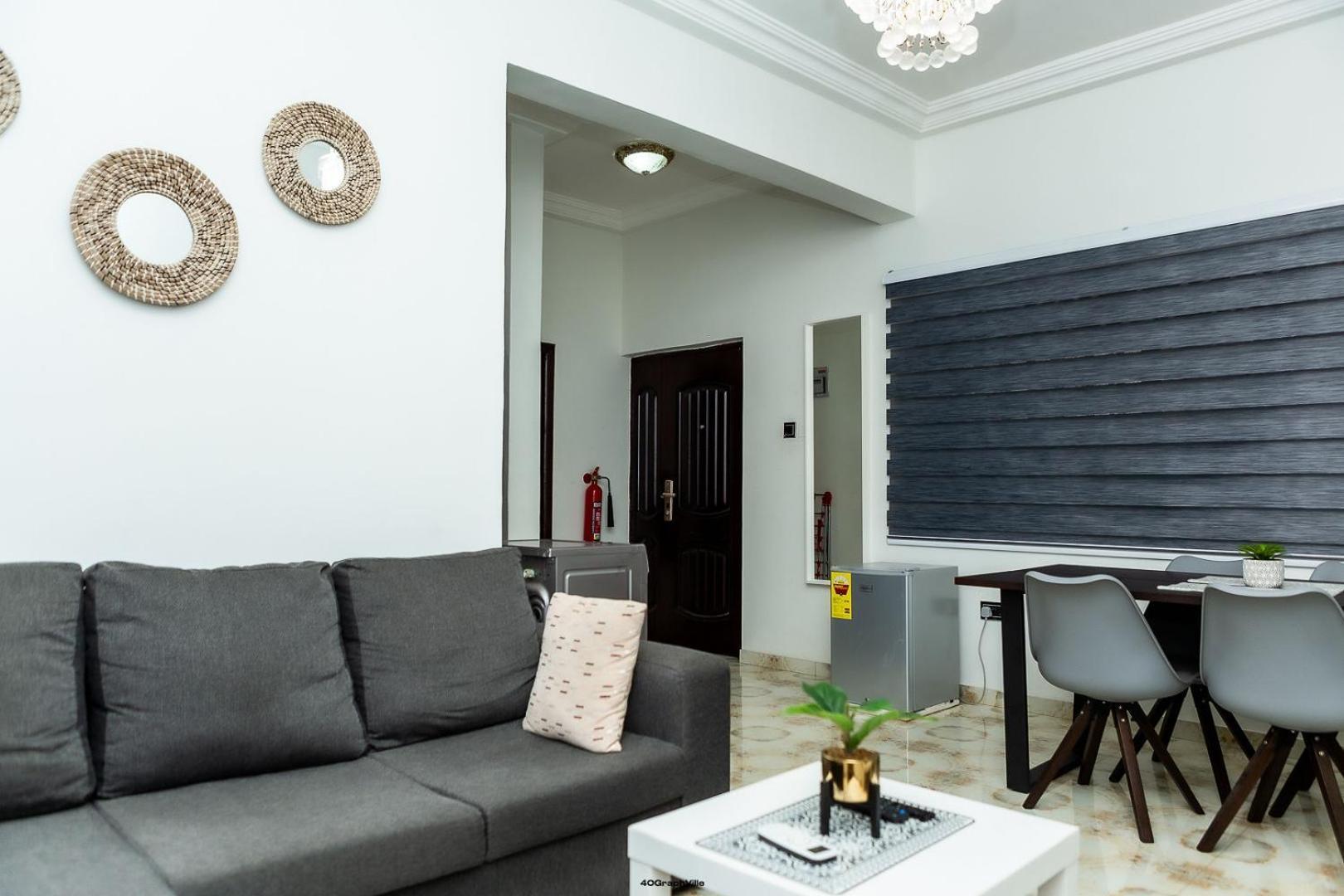 Stylish East Legon Apartment - Ac, Wi-Fi, Netflix Accra Esterno foto