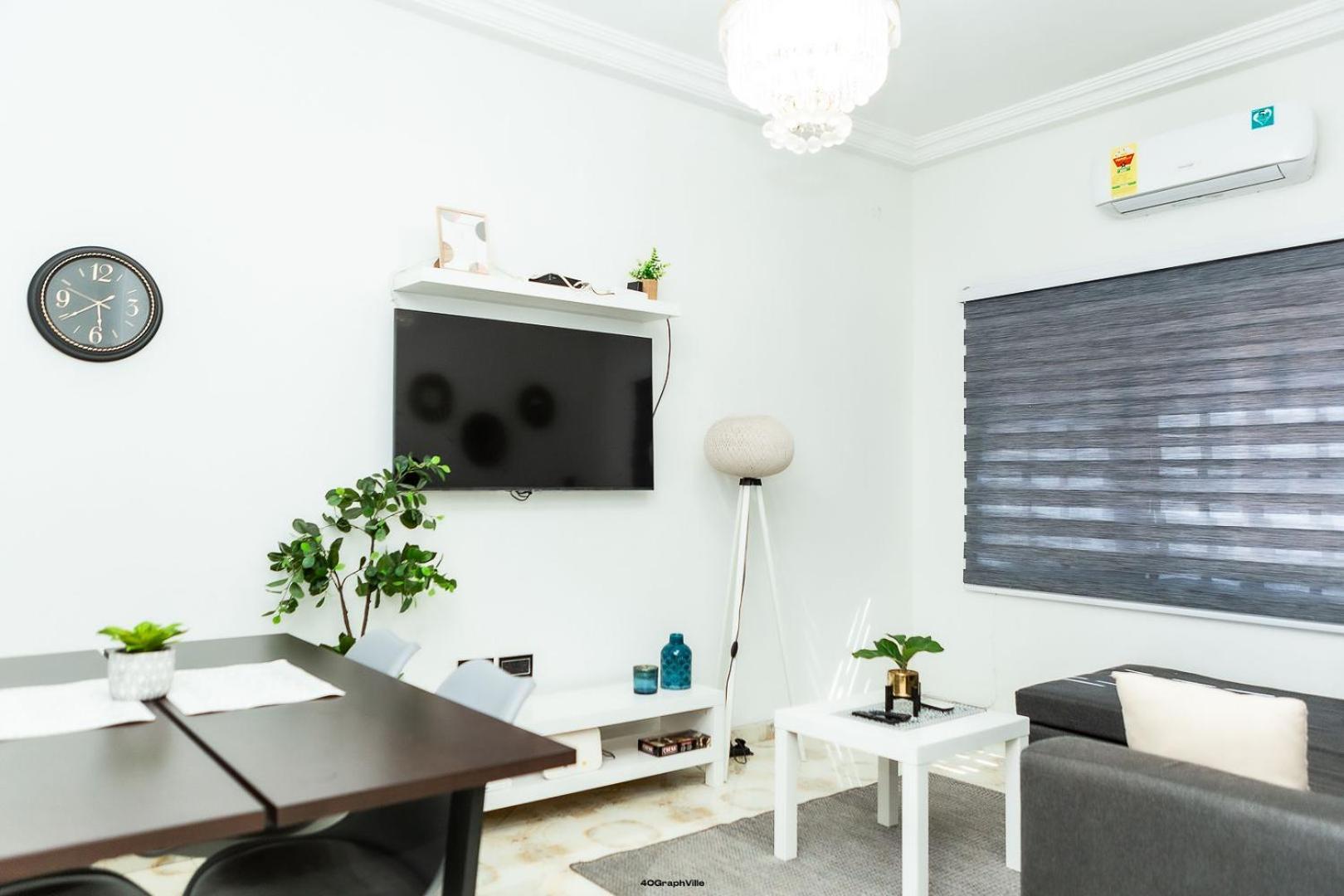 Stylish East Legon Apartment - Ac, Wi-Fi, Netflix Accra Esterno foto