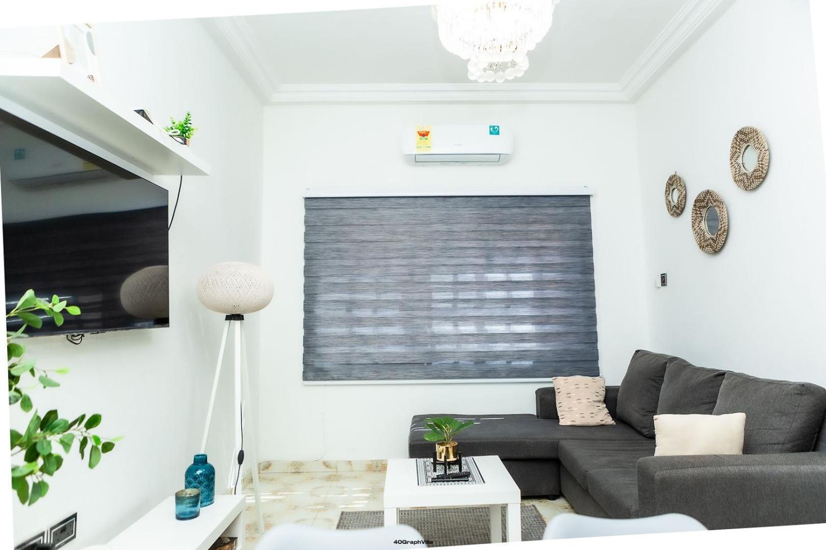 Stylish East Legon Apartment - Ac, Wi-Fi, Netflix Accra Esterno foto