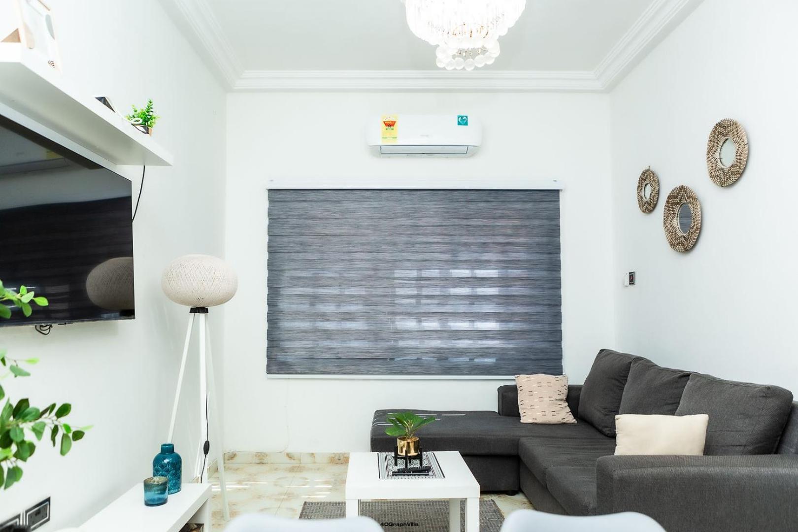Stylish East Legon Apartment - Ac, Wi-Fi, Netflix Accra Esterno foto